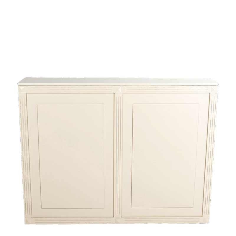 Bar klappbar Cigar Club beige 55 x 150 cm H 115 cm