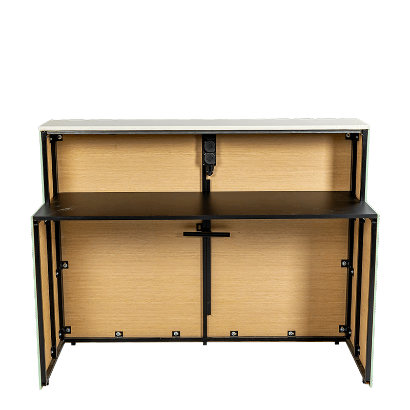 Bar klappbar Giardino 55 x 150 cm H 115 cm