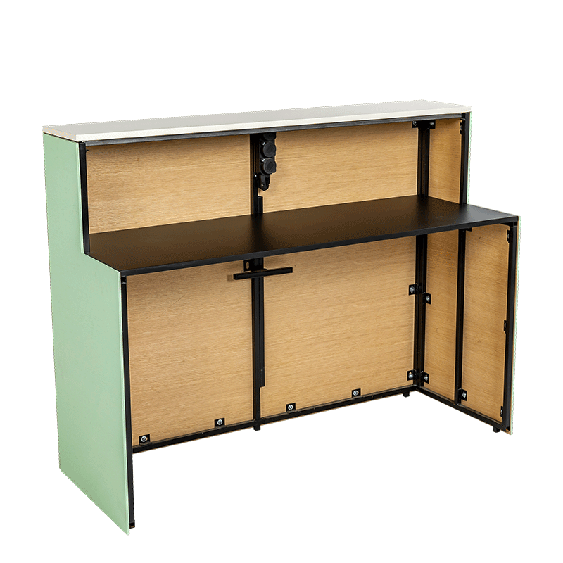 Bar klappbar Giardino 55 x 150 cm H 115 cm