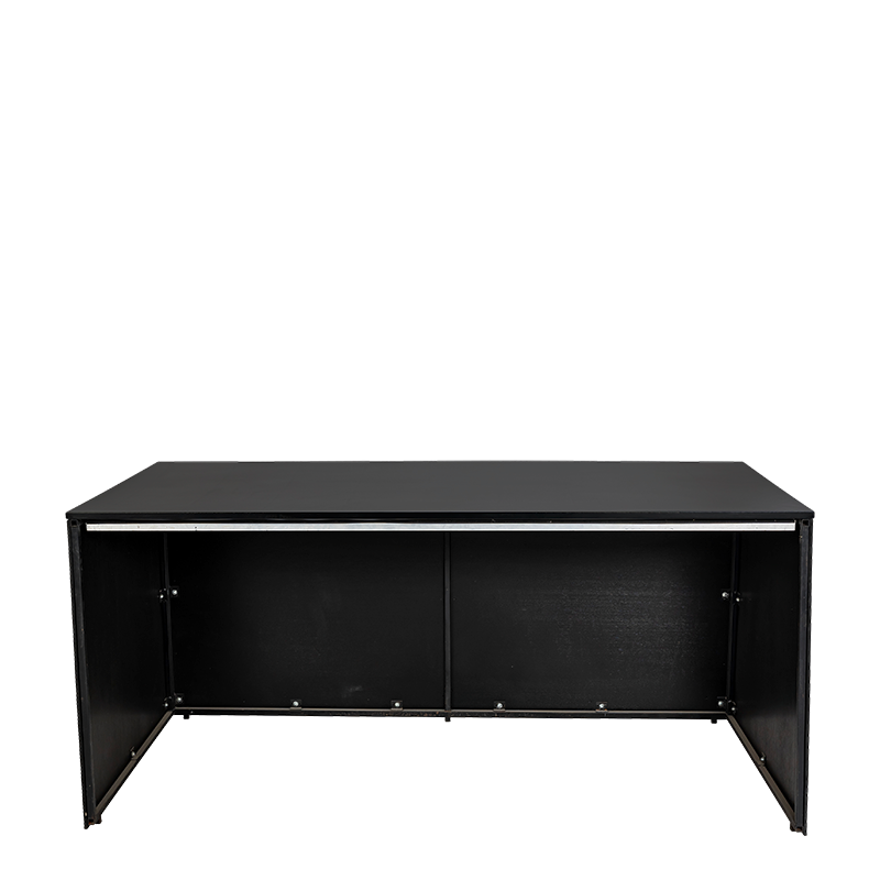 Buffet Cigar Club schwarz 100 x 200 cm H 90 cm