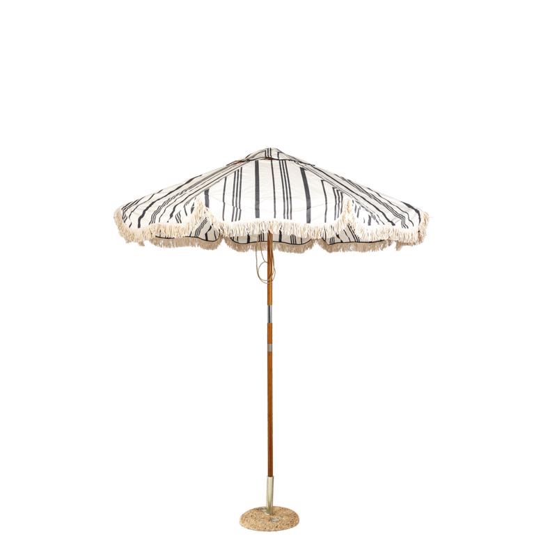 Sonnenschirm Biarritz Ø 210 cm H 260 cm + Granitsockel Ø 50 cm
