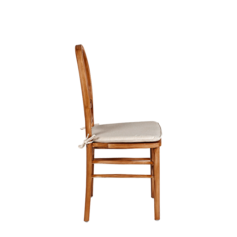 Stuhl Sphinx mit Sitzkissen Crème