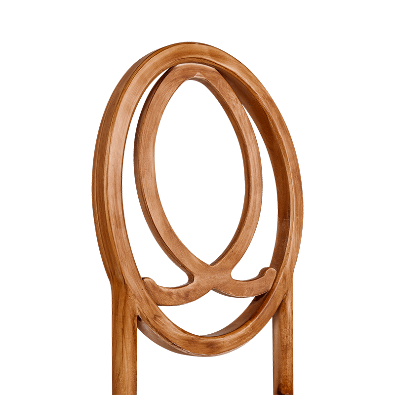 Stuhl Sphinx mit Sitzkissen Crème
