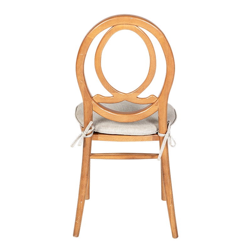 Chaise Sphinx avec coussin crème