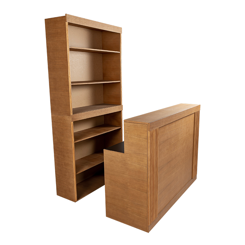 Etagère Beauvallon 40 x 80 cm H 120 cm