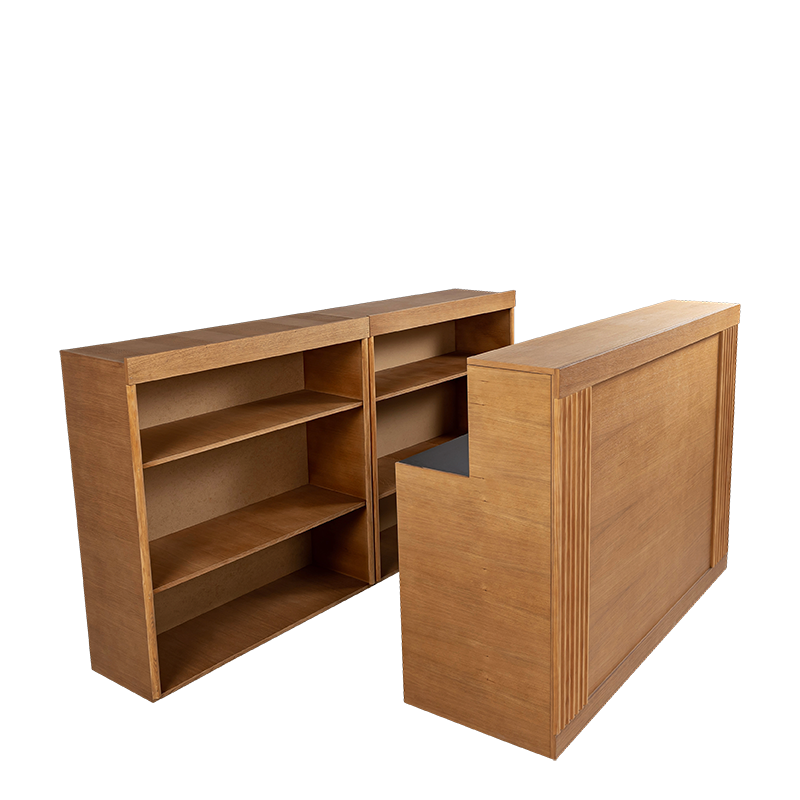 Etagère Beauvallon 40 x 80 cm H 120 cm
