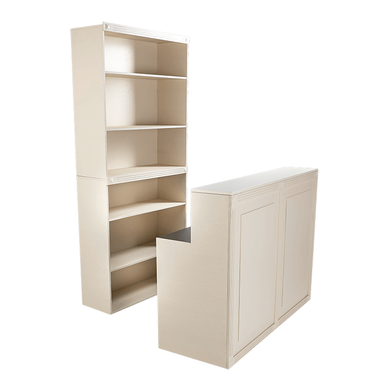 Regal Cigar Club beige 40 x 80 cm H 120 cm
