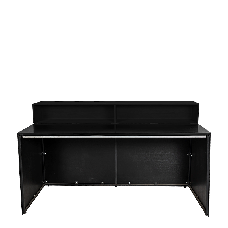 Bar / Buffet Cigar Club schwarz 100 x 200 cm H 110 cm