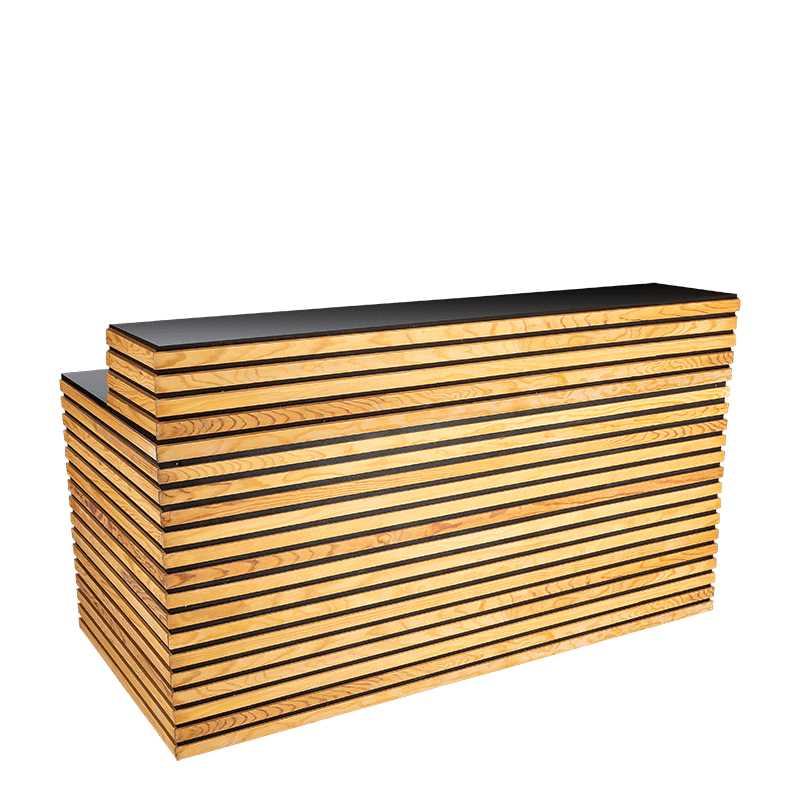 Bar / Buffet Teak 100 x 200 cm H 110 cm