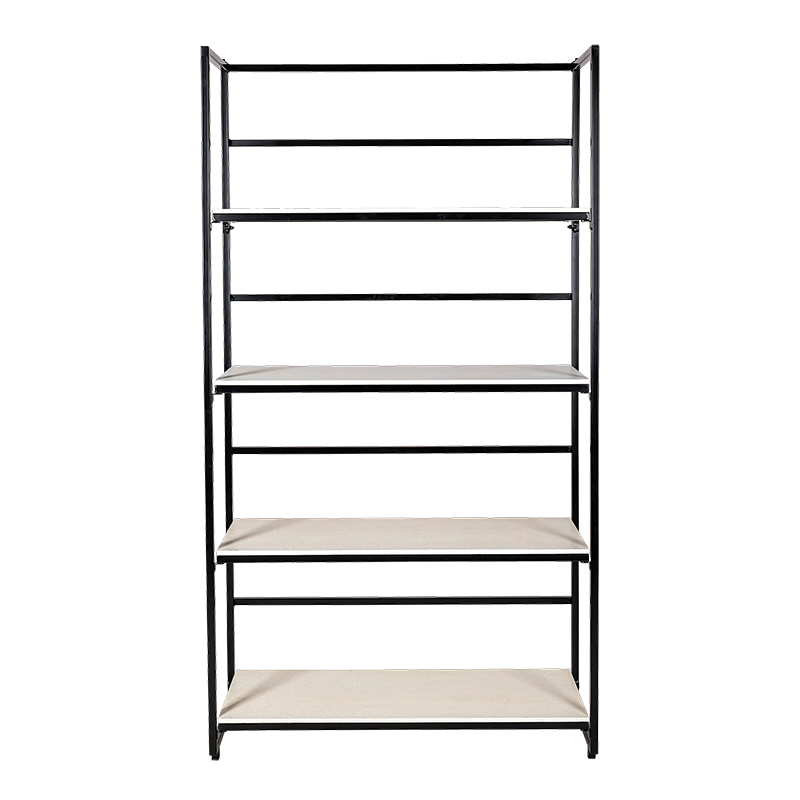 Regal schwarz und weiss 40 x 100 cm H 180 cm