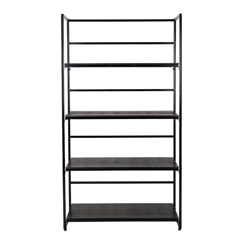 Regal schwarz 40 x 100 cm H 180 cm