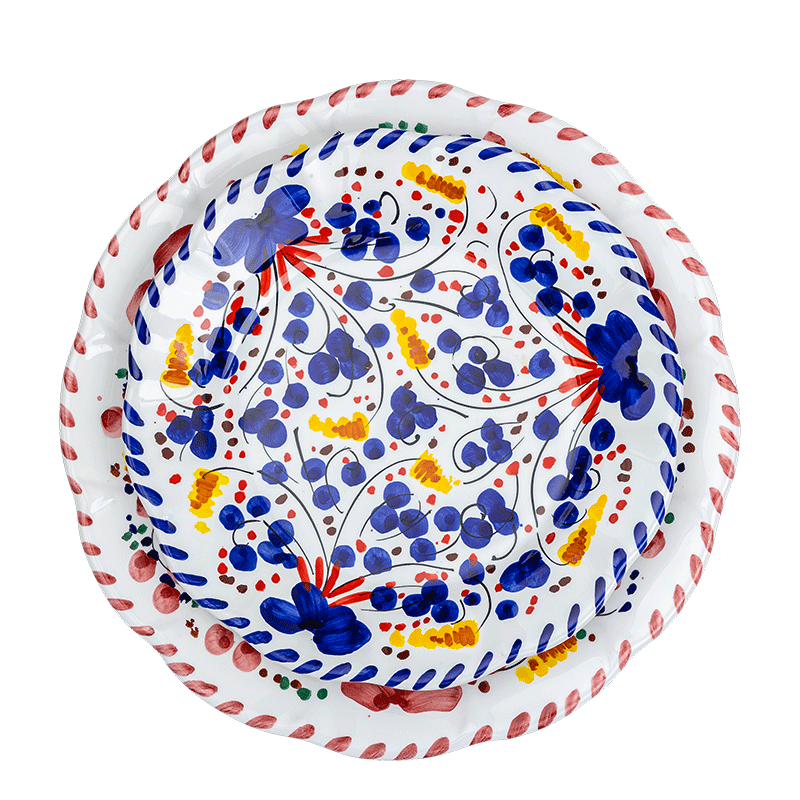 Menüteller POPOLO für Vaisselle Vintage Ø 25cm