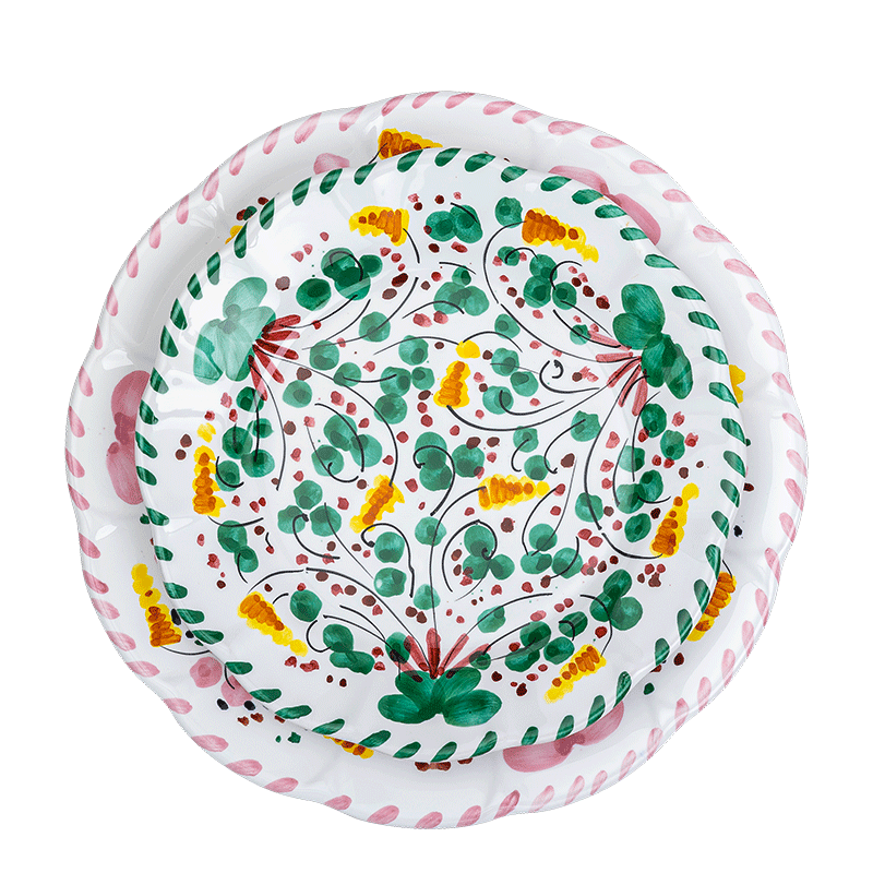 Menüteller POPOLO für Vaisselle Vintage Ø 25cm
