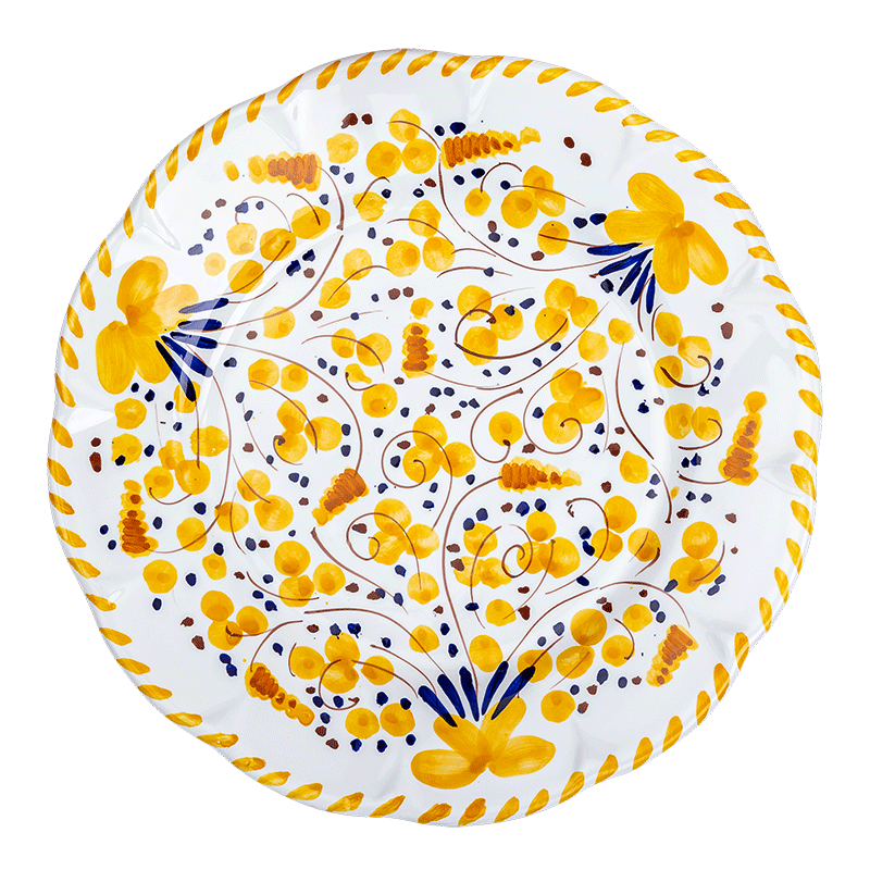 Menüteller POPOLO für Vaisselle Vintage Ø 25cm