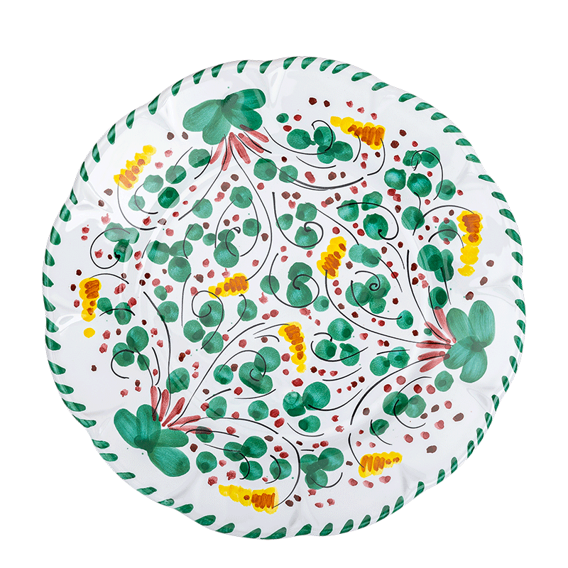 Menüteller POPOLO für Vaisselle Vintage Ø 25cm