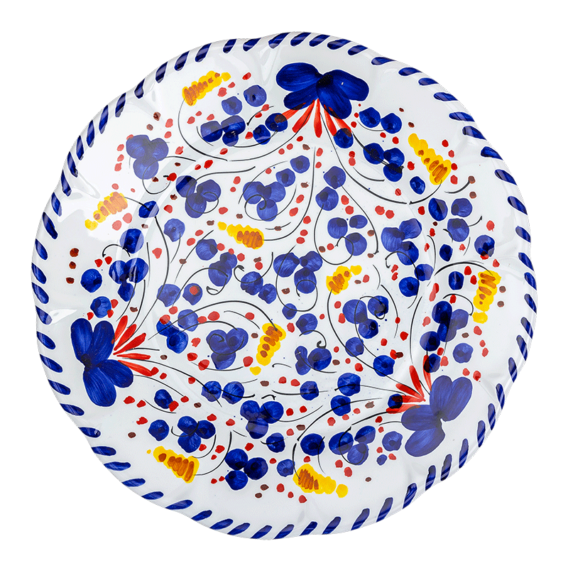 Menüteller POPOLO für Vaisselle Vintage Ø 25cm