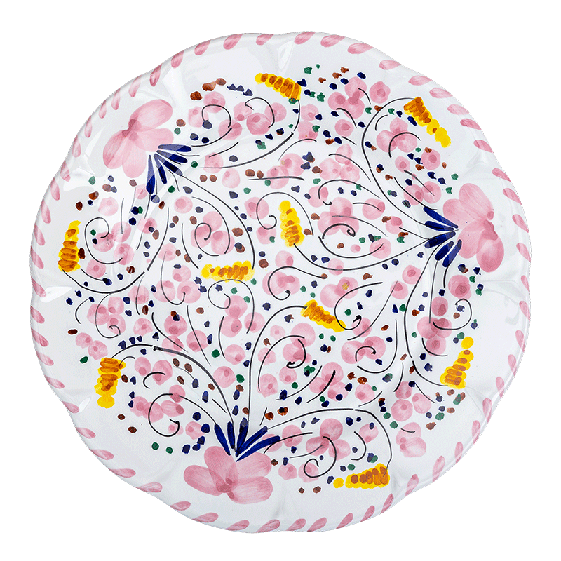 Menüteller POPOLO für Vaisselle Vintage Ø 25cm