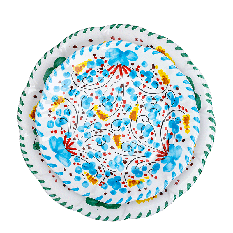 Menüteller POPOLO für Vaisselle Vintage Ø 25cm