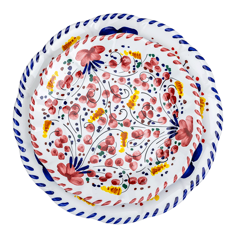 Menüteller POPOLO für Vaisselle Vintage Ø 25cm