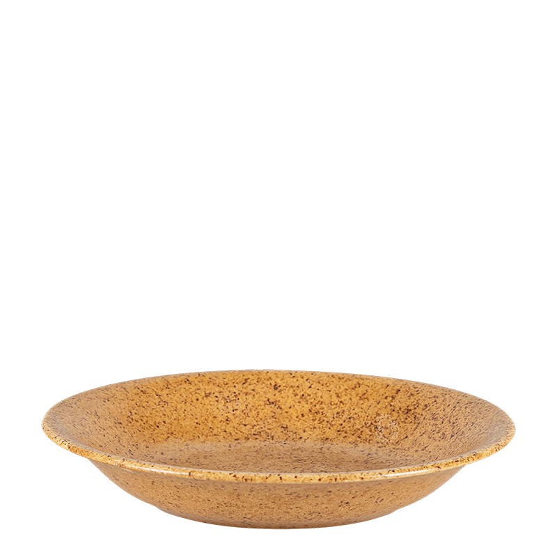 Teller tief Vintage Steingut Ø 18/21 cm