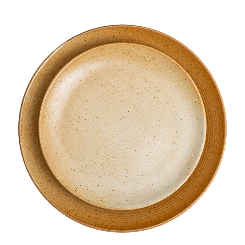 Dessertteller Vintage Steingut Ø 18/21 cm