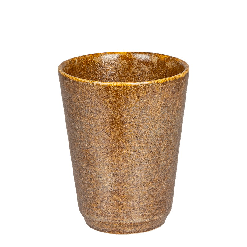 Becher Vintage Steingut