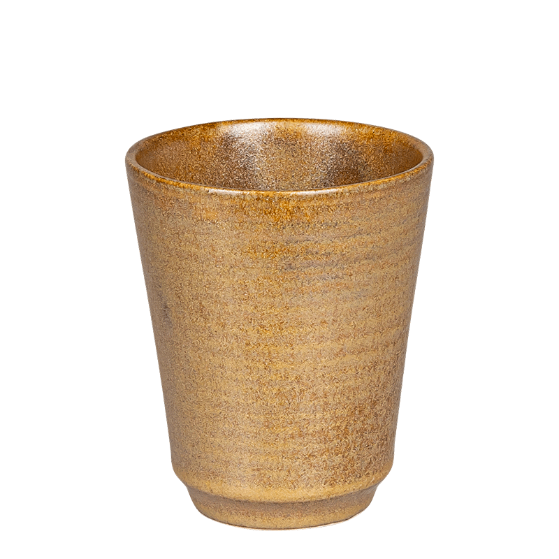 Becher Vintage Steingut