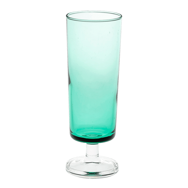 Flûte Vintage Suède Vert 10 cl