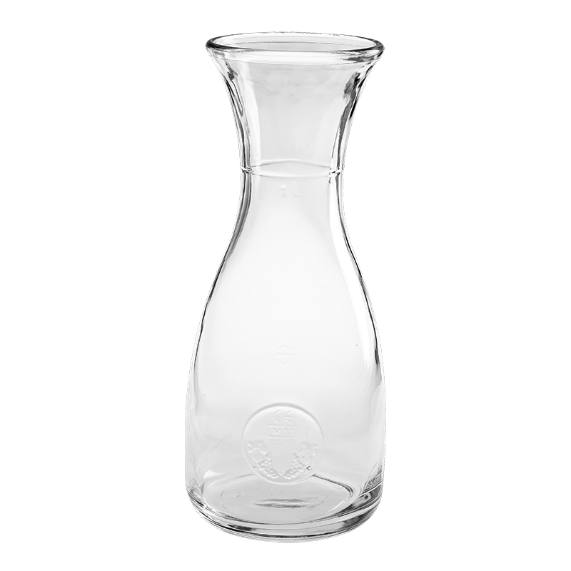 Carafe Réfectoire Vintage H 26 cm