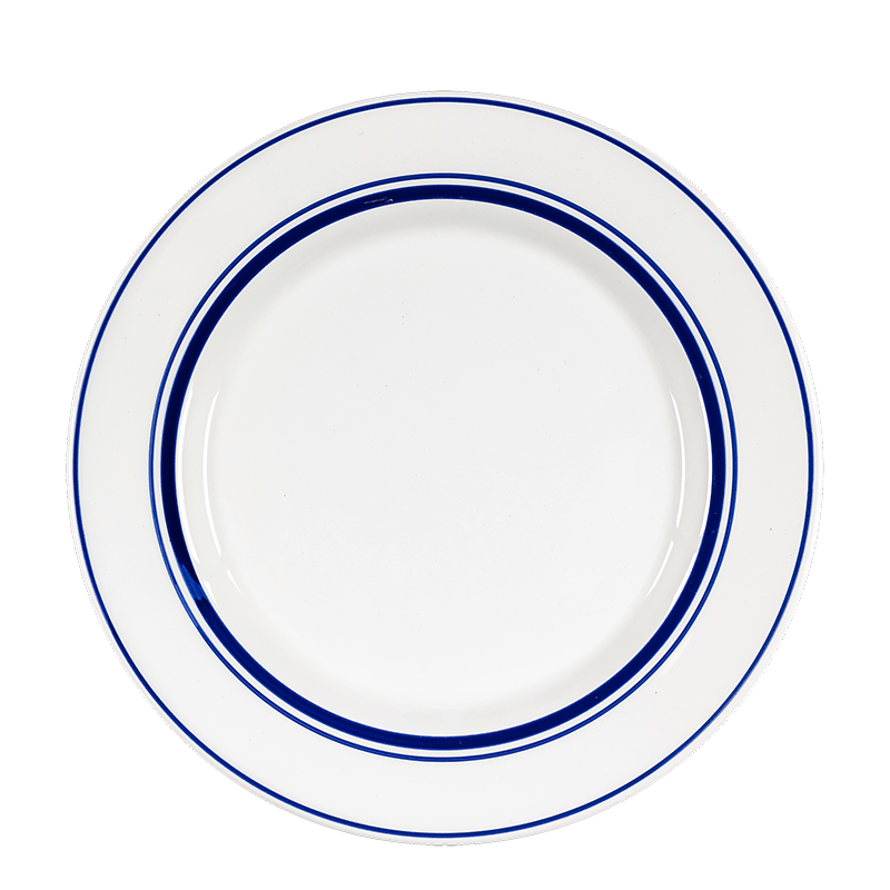 Grande assiette Vintage Ligne Ø 23/25 cm