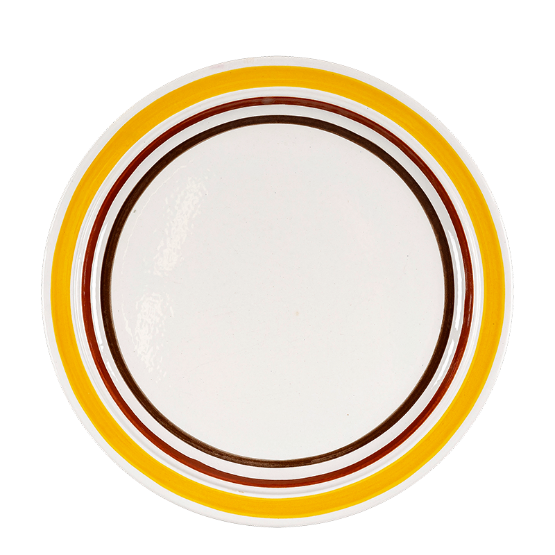 Grande assiette Vintage Ligne Ø 23/25 cm
