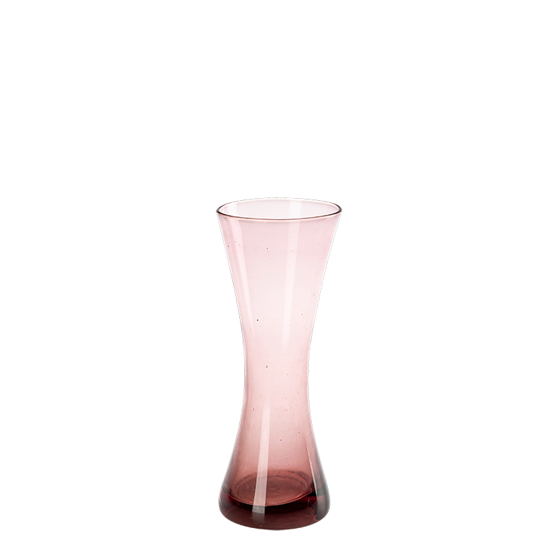 Vase klein Soliflore Vintage rosa-violett