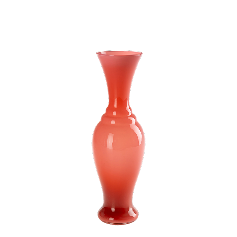 Vase gross Soliflore Vintage rosa-violett