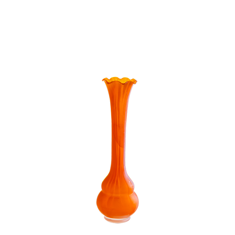 Vase klein Soliflore Vintage gelb