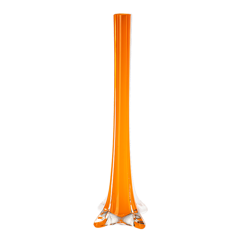 Vase gross Soliflore Vintage gelb