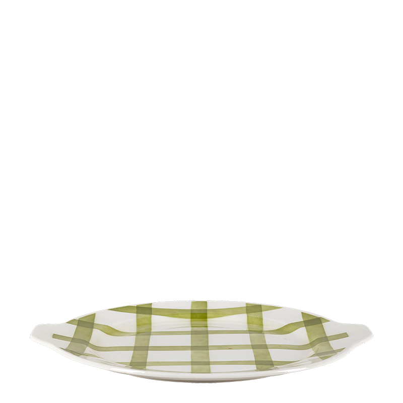 Plat rond Vintage Carreau Ø 27-32 cm