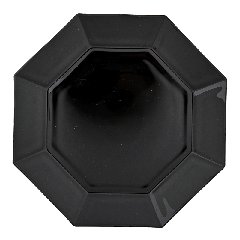 Menüteller Vintage Oktogon Ø 22 cm