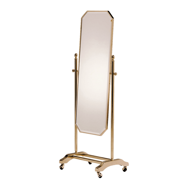 Standspiegel Palace Messing