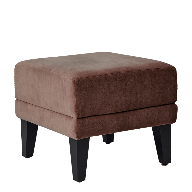 Pouf K Infinito Vieux Rose 50 x 50 cm H 45 cm