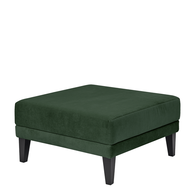 Pouf L Infinito Vert empire 80 x 80 cm H 45 cm
