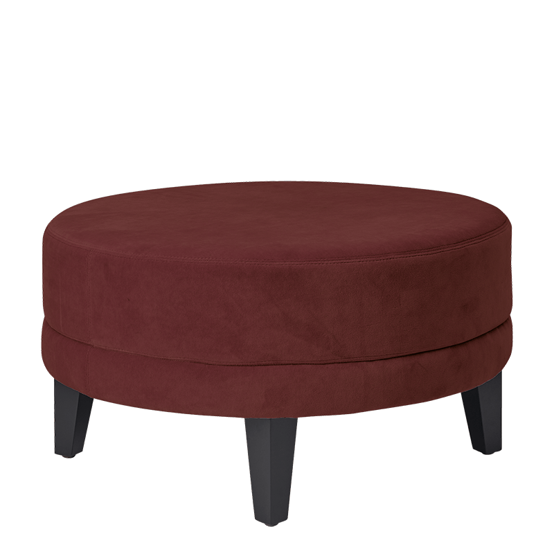 Pouf M Infinito Bordeaux Ø 80 cm