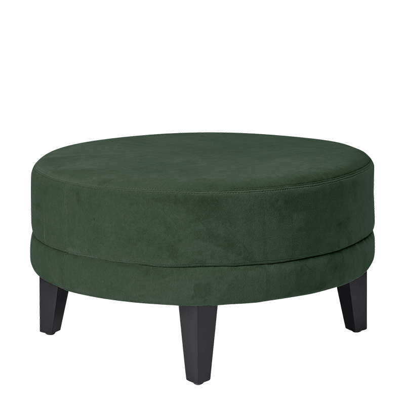 Pouf M Infinito Vert empire Ø 80 cm