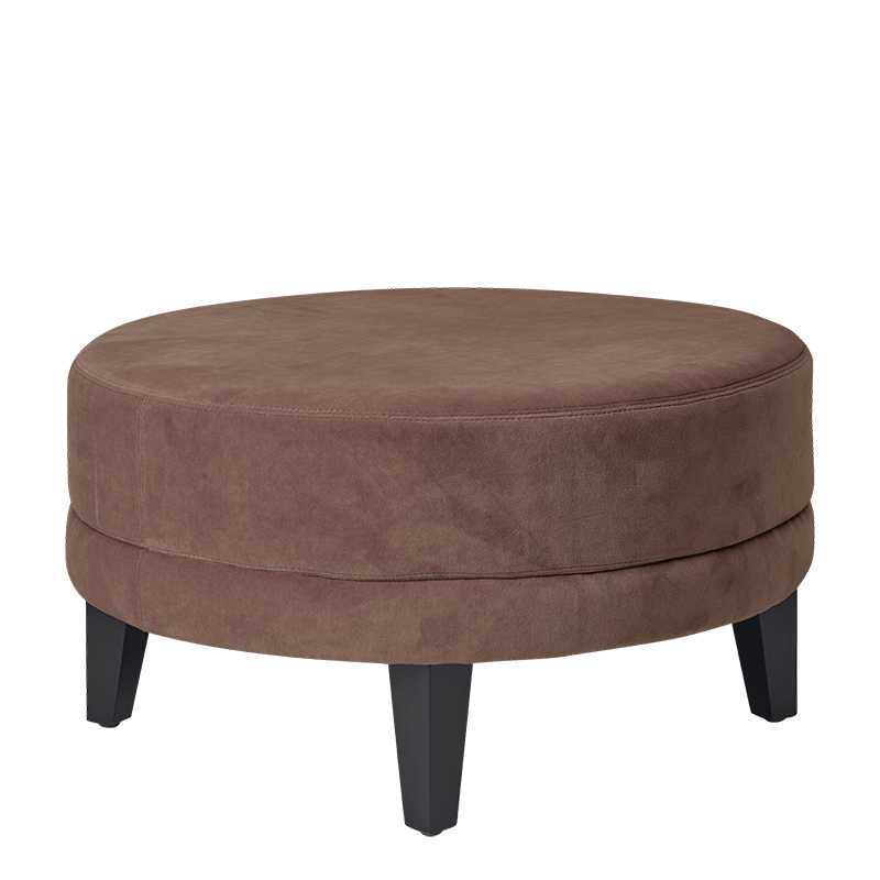 Hocker Infinito "M" rund altrosa Ø 80 cm
