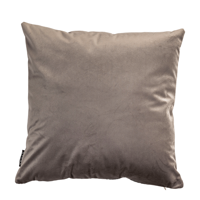 Kissen Burton grau 45 x 45 cm