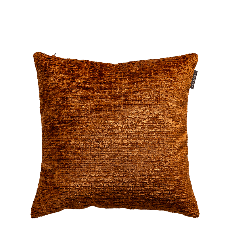 Coussin Cloé cuivre 40 x 40 cm