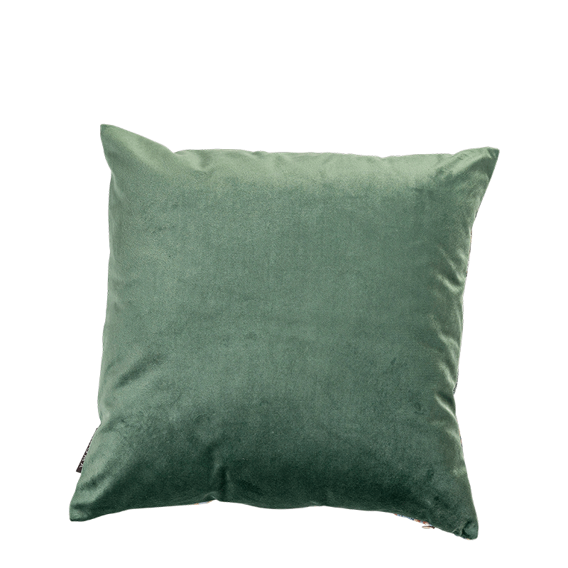 Kissen Ophelia bedruckt Salbei 40 x 40 cm