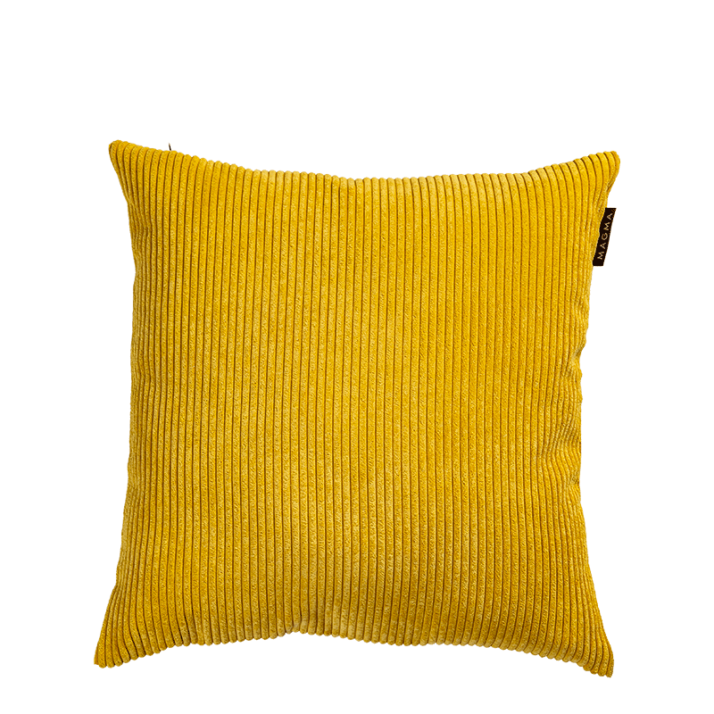 Coussin Inga jaune  40 x 40 cm
