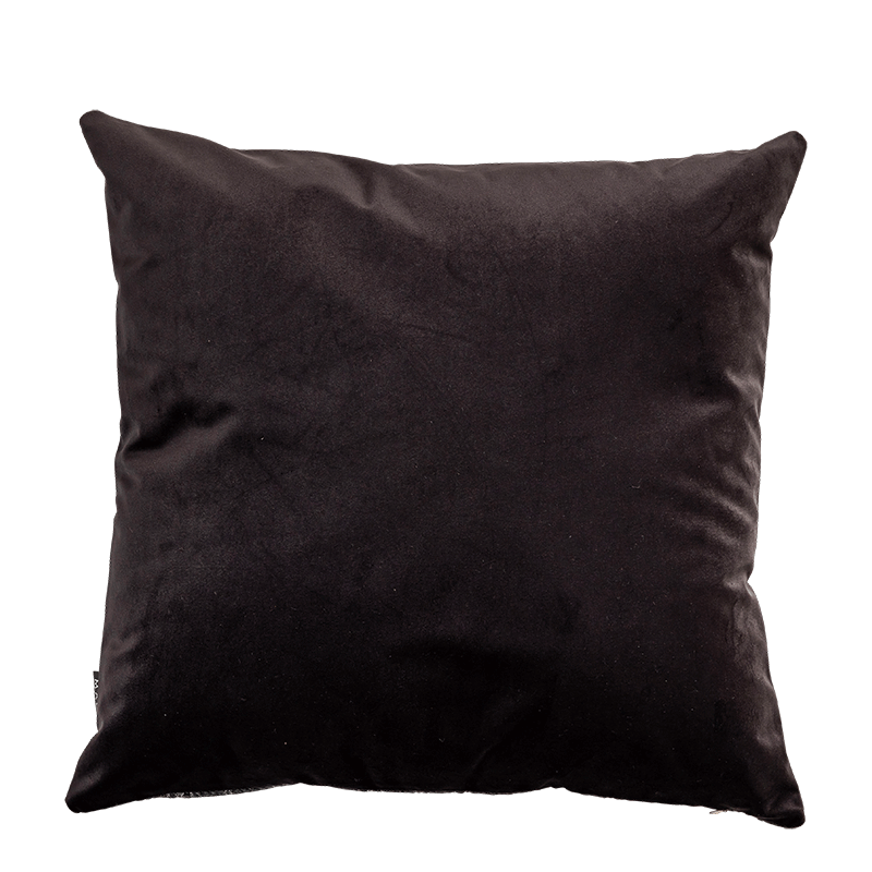 Kissen Burton anthrazit 45 x 45 cm