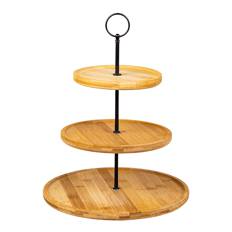 Serviteur Bambou 3 étages