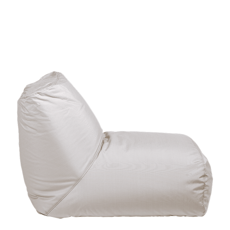 Sitzsack Maxi grau 120 x 70 cm H 80 cm